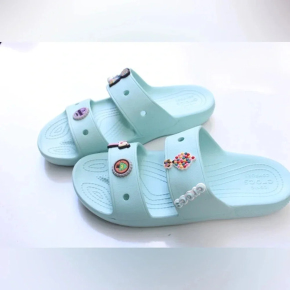 NWOT Crocs classic slide sandals - Picture 2 of 11